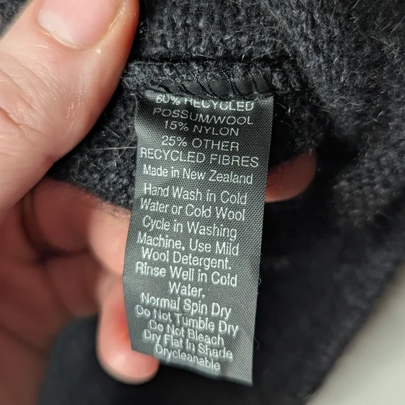 Outback Trading Company By MKM New Zealand Zip Up Wool Jacket Size 2X - Picture 6 of 8